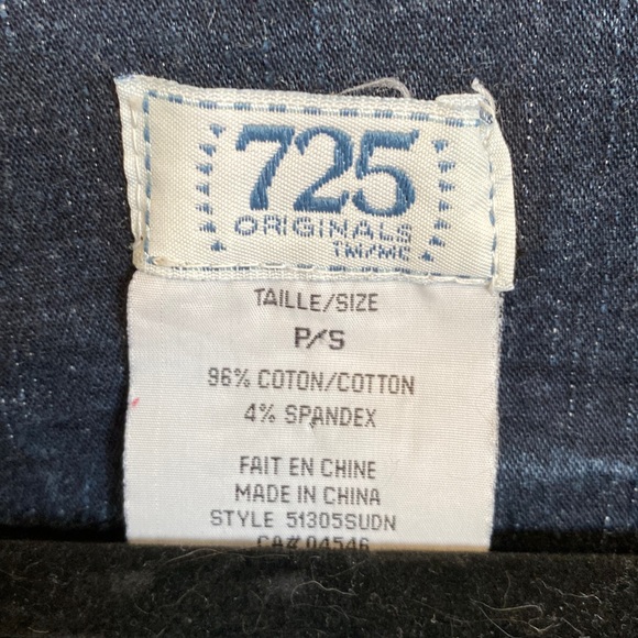 Denim Coat Jacket 725 Original - Picture 2 of 8